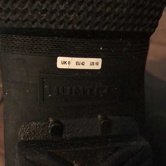 Women’s hunter boots size 10 barely worn - Picture 4 of 4